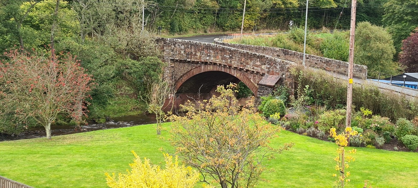 Scottish Borders Caravan Park, Camping Site Bonchester Bridge Park