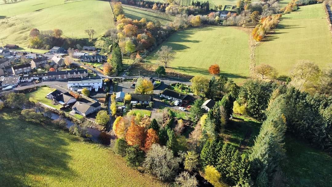 Scottish Borders Caravan Park, Camping Site Bonchester Bridge Park
