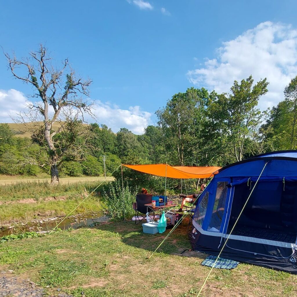 Bonchester Bridge Caravan & Camping Park Book A Pitch