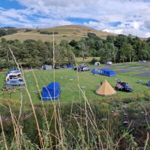 Bonnie Park Riverside Camping Field