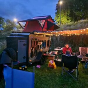 Bonnie Park Riverside Camping Pitch