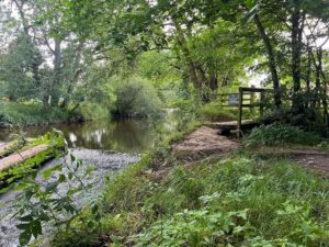 Bonnie Park by Salmon Ladder