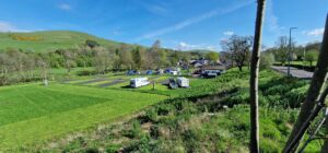 Camping Field looking onto other pitches