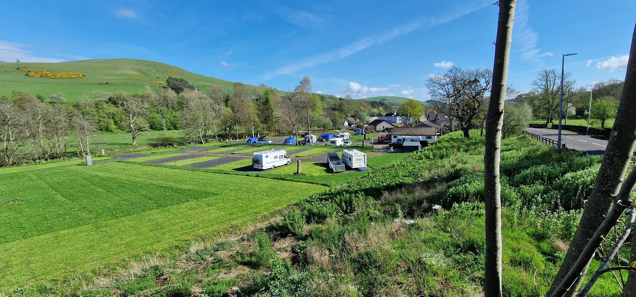 Bonchester Bridge Caravan & Camping Park Book A Pitch