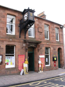Trimontium museum. Visit when staying at Bonchester Bridge Caravan & Camping, Scottish Borders